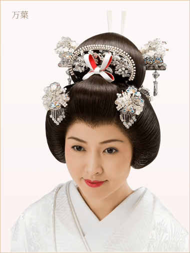 花嫁かんざし　笄　日本髪